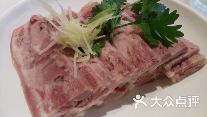 扬州百年冶春(北京官园桥店)肴肉图片 - 第2张