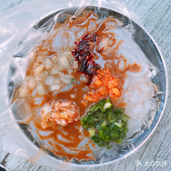 石记酸辣面鱼酸辣面鱼图片