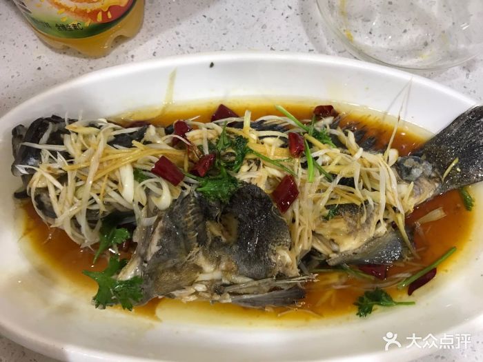 油泼黑头鱼
