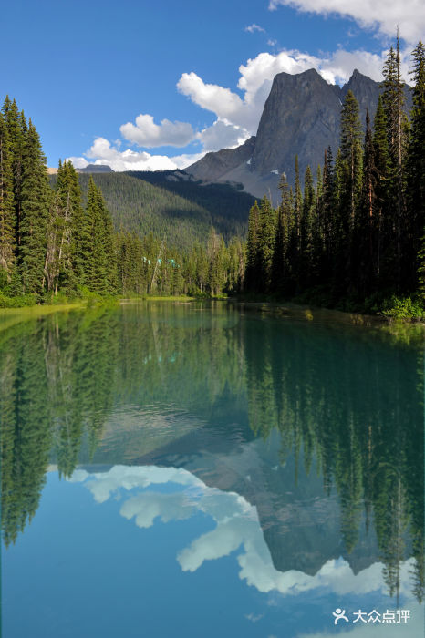 emerald lake-翡翠湖图片-加拿大景点门票-大众点评网