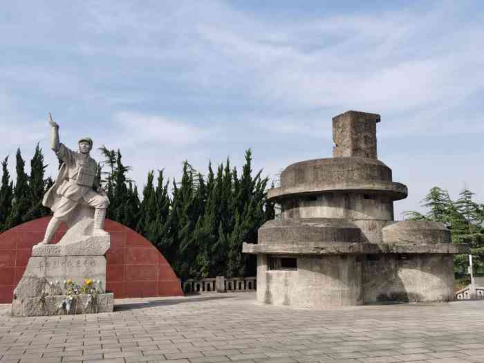 闵行文化公园-七号桥碉堡-"就在闵行文化公园3号门,的