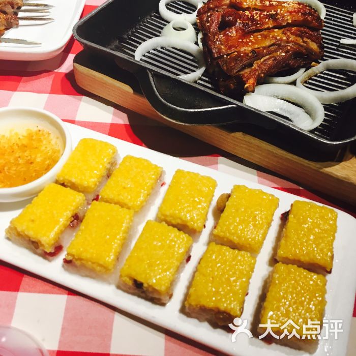 西贝莜面村(杭州城西银泰店)-黄米凉糕图片-杭州美食