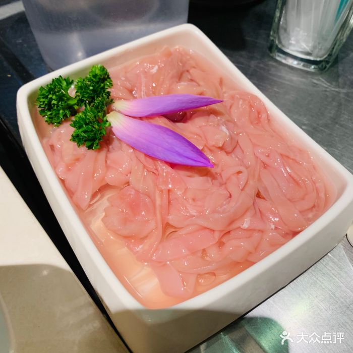 海底捞火锅(庆春路店)捞派鸭肠图片