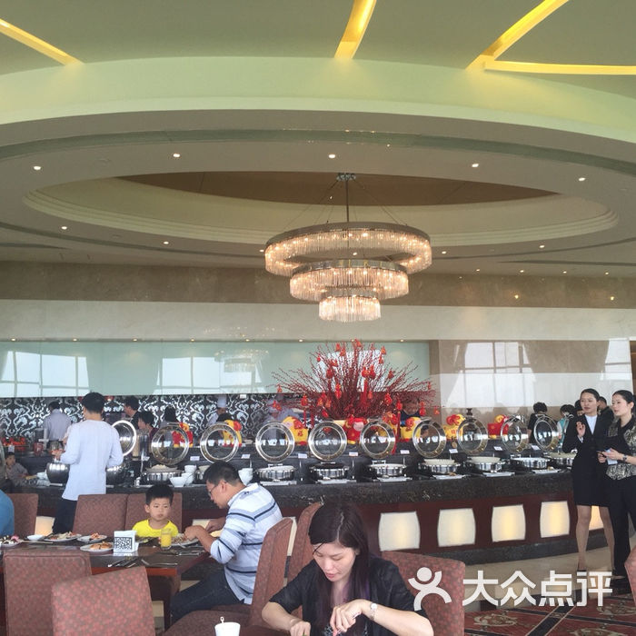 东郊宾馆心悦自助餐厅