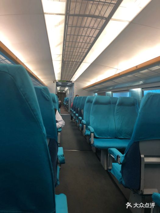 龙阳路磁悬浮列车总站停车场