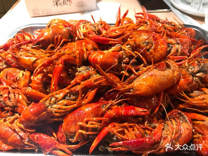 涂记忆口香龙虾-卤虾图片-长沙美食-大众点评网