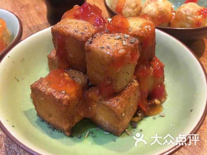 叻沙厨房(江南西店-黄金炸鱼豆腐图片-广州美食-大众点评网