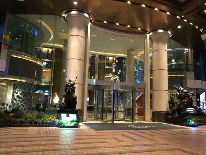 深圳彭年万丽酒店-"春节去的.因为疫情,没啥人,但是没