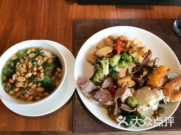 北京金茂万丽酒店61燃餐厅-工作午餐图片-北京美食-大众点评网