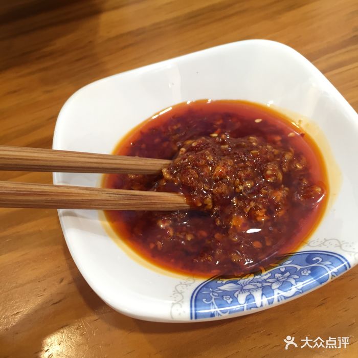 原府知味冒菜馆(万科东第店)秘制红油碟图片 第2张