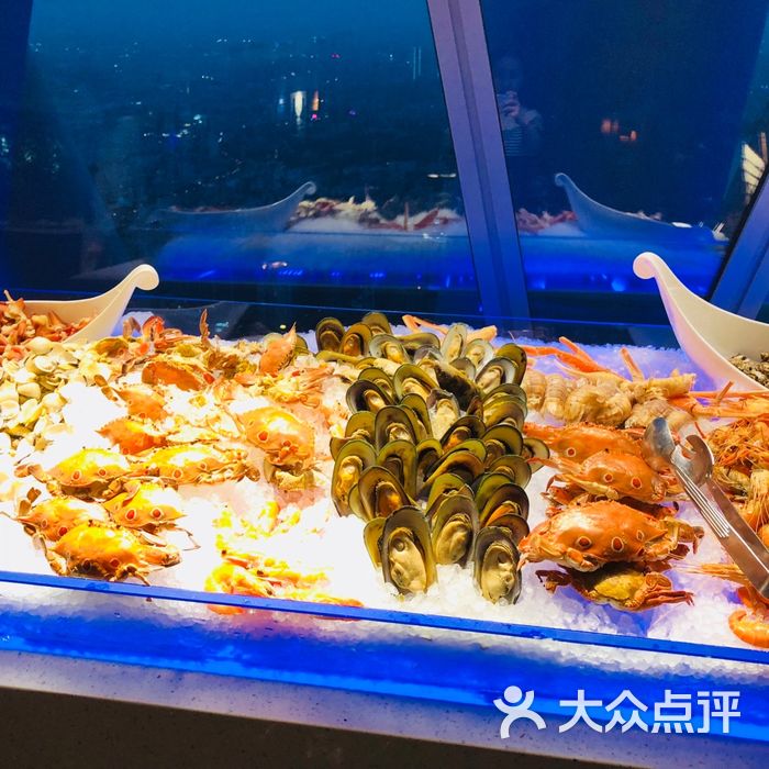 广州塔璇玑地中海自助旋转餐厅图片-北京自助餐-大众点评网