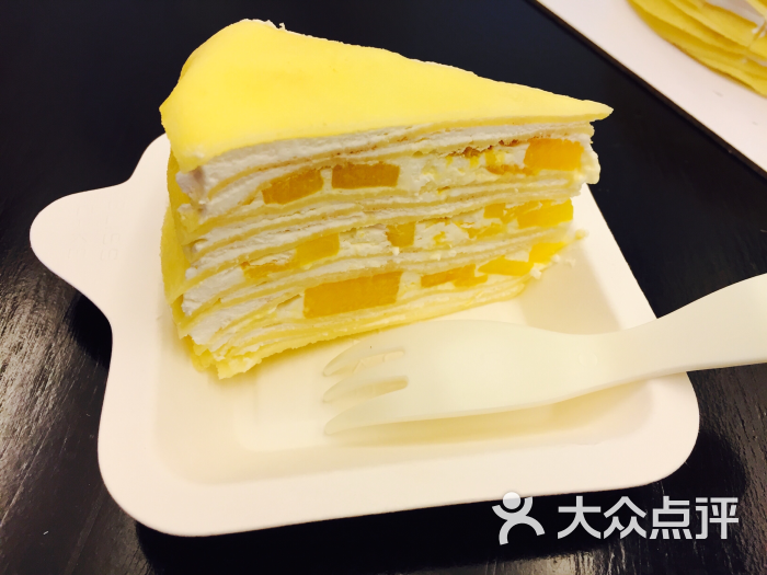 幸福西饼生日蛋糕(厦门店)芒果千层图片 - 第1张