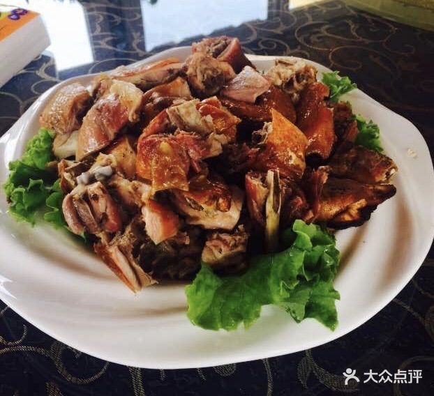 嗨大庆坑烤厨房-烤鸡肉图片-大庆美食-大众点评网