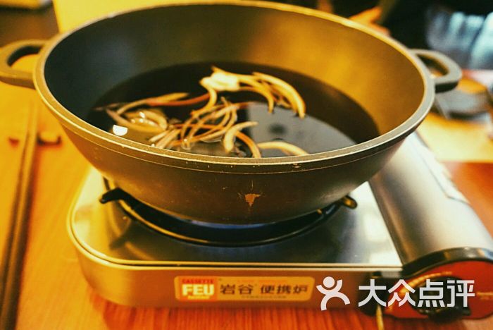 寿喜锅锅底
