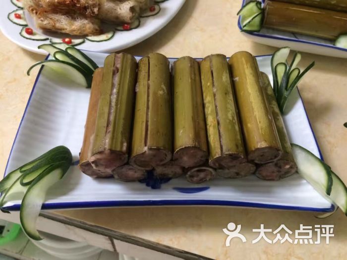 德天印象风味馆-壮乡竹筒肉图片-大新县美食-大众点评网