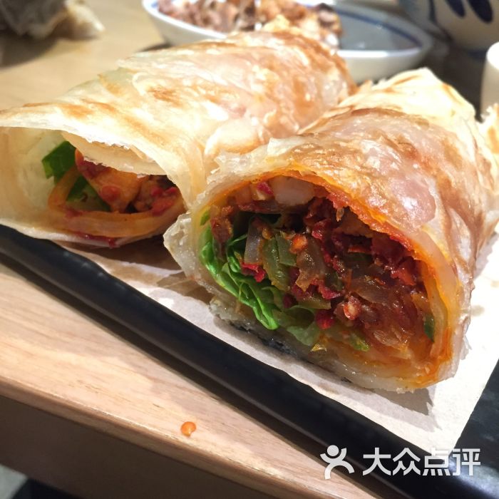 老碗会·陕西手工面食大师(黄贝店)羊肉卷饼图片 - 第66张