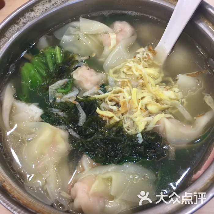 老盛昌苏州汤包馆(乐山路店)砂锅小馄饨图片 - 第106张