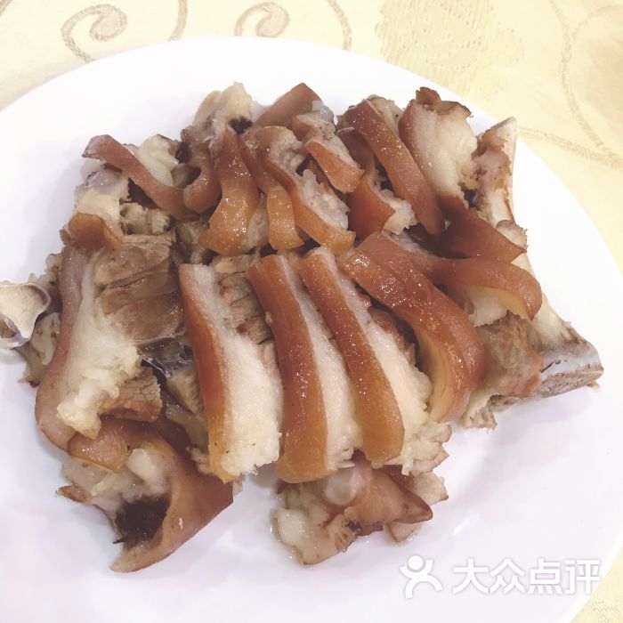 盐焗猪手