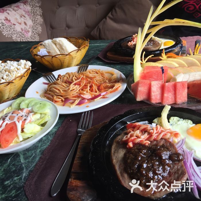 上岛咖啡西餐厅
