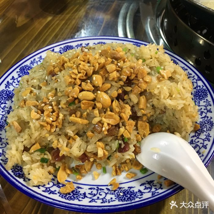 生炒糯米饭