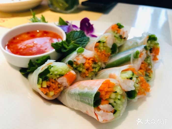 soi5·曼谷5巷(万菱汇店)泰式米纸卷图片