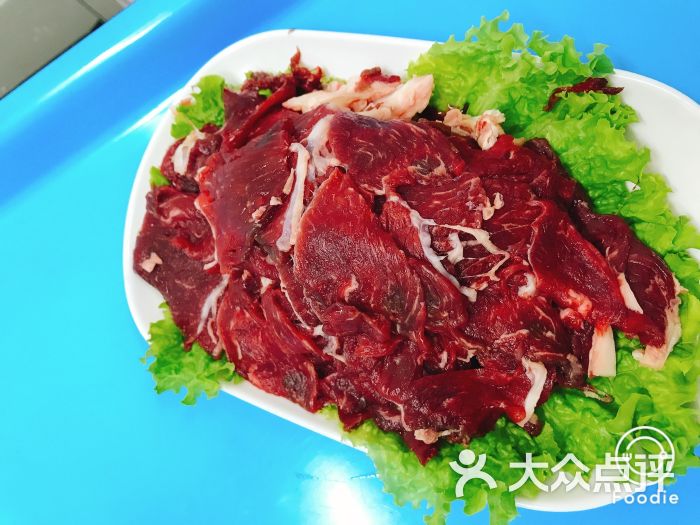 鲜牛肉