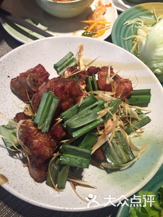 香茅草炸排骨