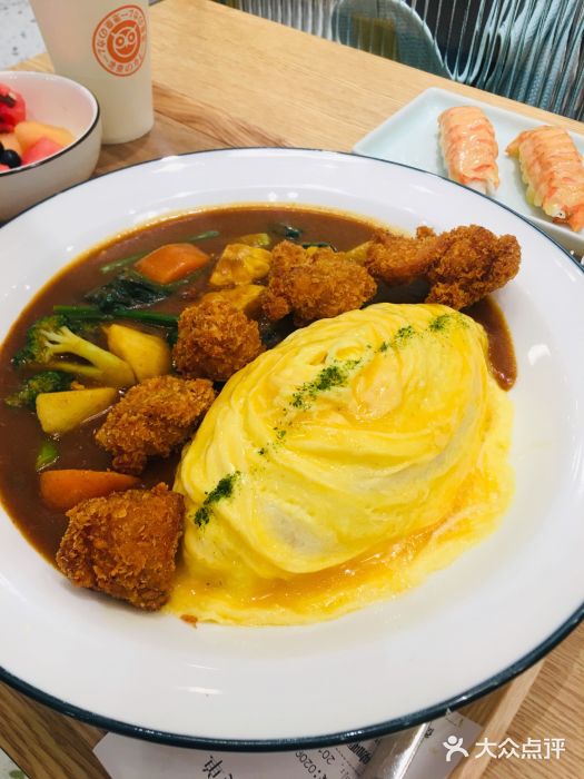 池奈·日式咖喱蛋包饭(印象城店)图片