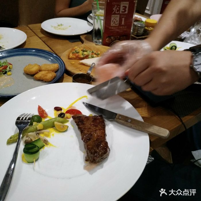 欧加牛排(东城万达广场店)碳烤牛小排图片 - 第277张