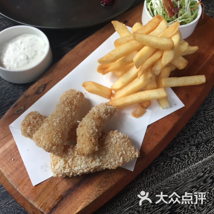 炸鱼薯条