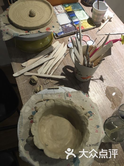 怡然趣玩陶艺-图片-温江区休闲娱乐