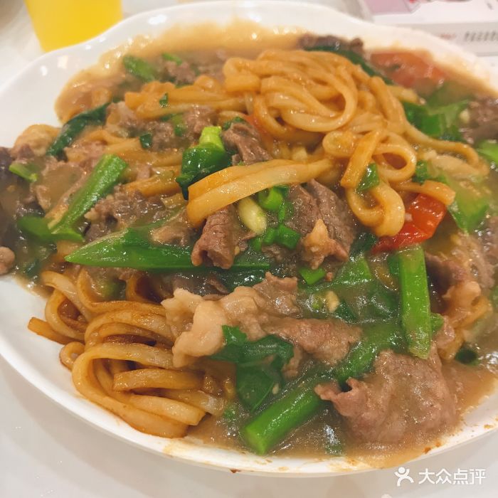 陈记顺和潮汕牛肉(花都来又来店)湿炒牛肉粿条图片 - 第322张