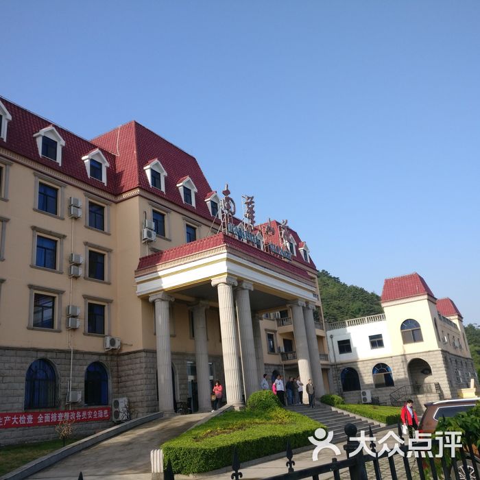 金海湖南华山庄酒店