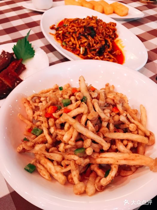 四川饭店(新街口店)鹅肝酱焗白玉菇图片