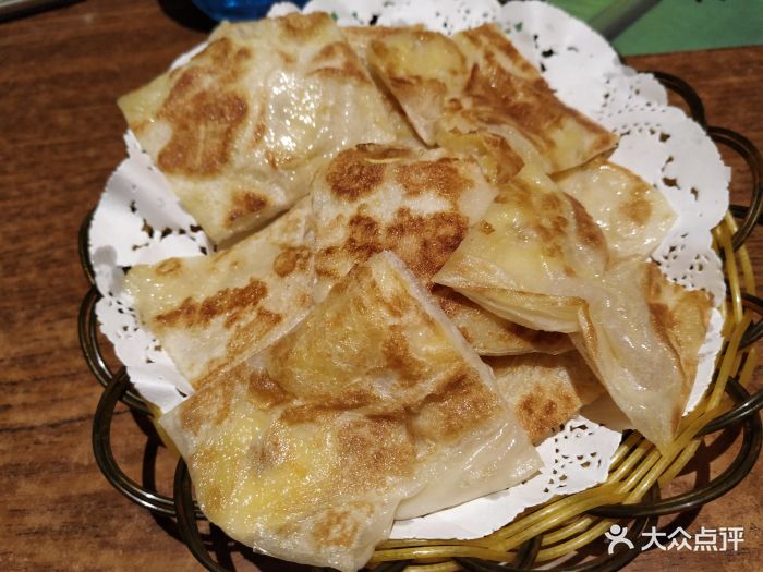 芭蕉亚洲·泰国料理(同和金铂天地店)香蕉飞饼图片