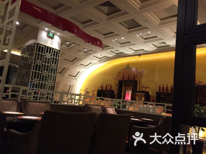 北京王府井希尔顿酒店秦唐中餐厅大堂图片 - 第32张