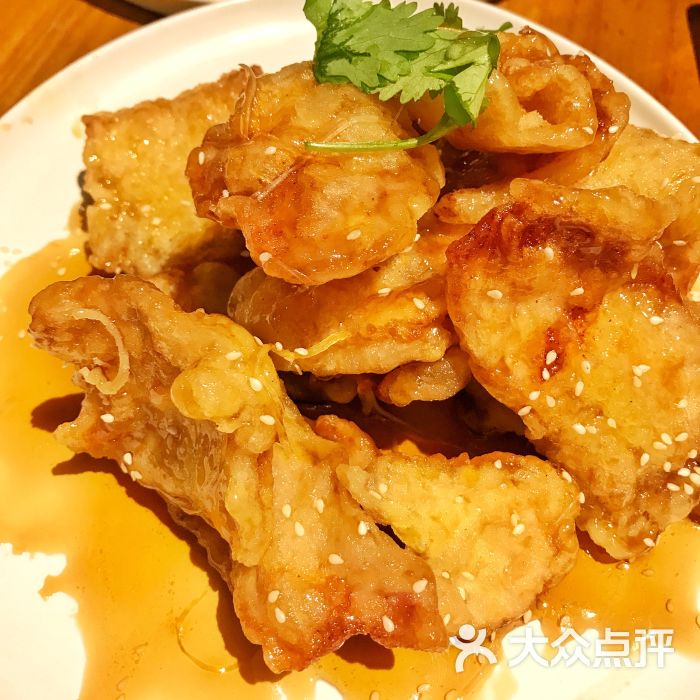 奉天小馆(华府店)-奉天老式锅包肉-菜-奉天老式锅包肉图片-沈阳美食