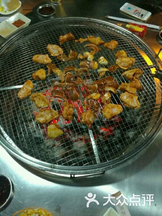 淳凉山特色火盆烧烤-图片-雅安美食