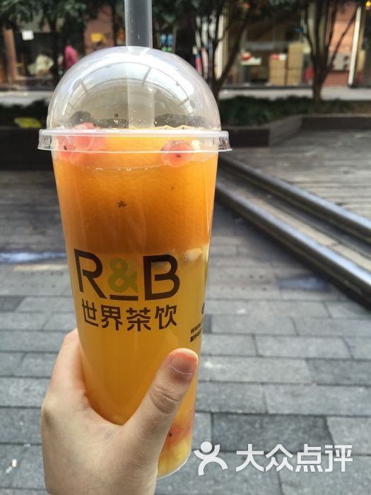 r&b世界茶饮(正大广场店)图片 第77张