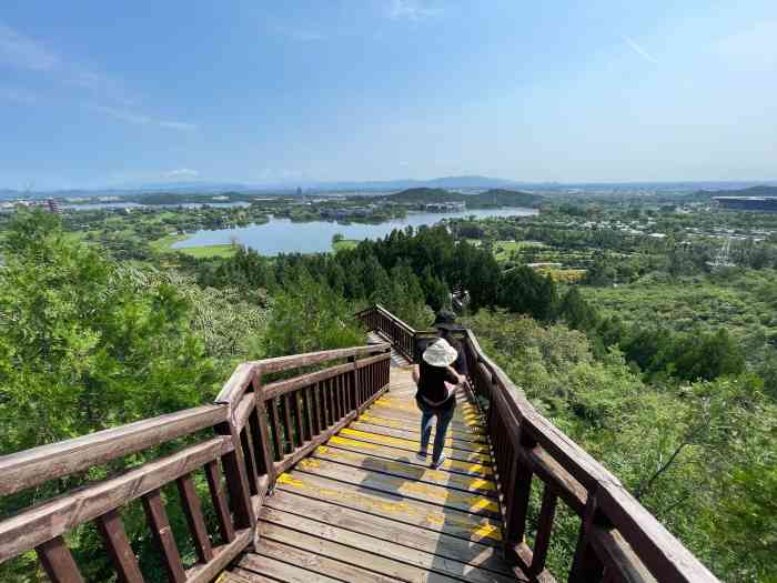 雁栖湖西山步道-"在陪伴孩子这件事上总在花心思,在上