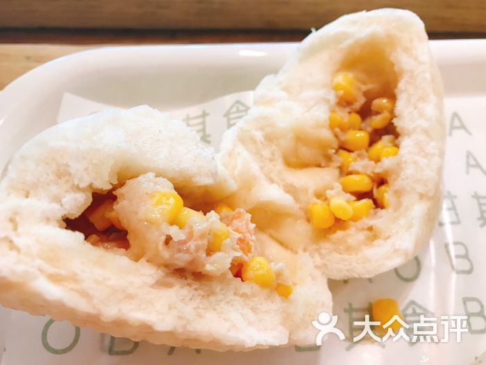 虾仁玉米包