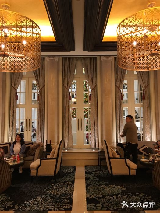大连一方城堡豪华精选酒店大堂吧景观位图片