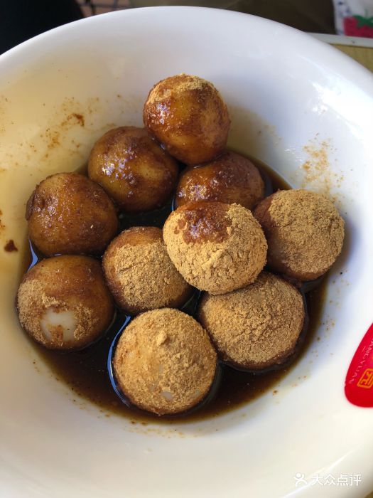 豆面汤圆