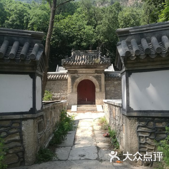 北京上方山国家森林公园