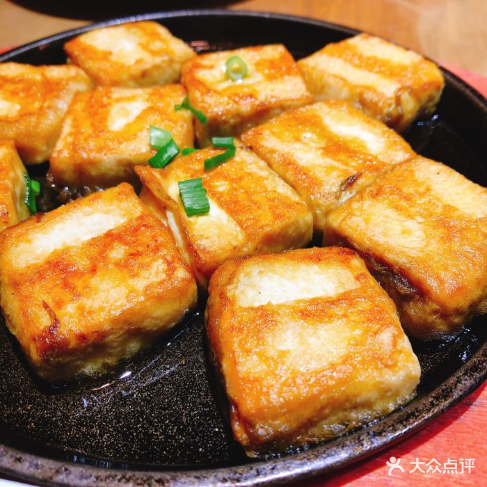 徽韵人家·传承正宗徽菜(牡丹园店)徽式毛豆腐图片