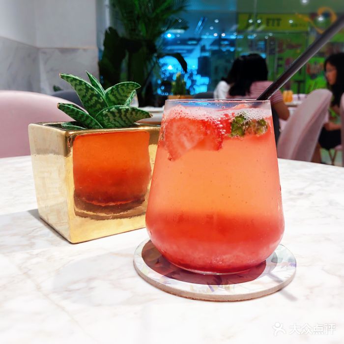 clé salons de thé ptisserie草莓苏打图片 - 第202张