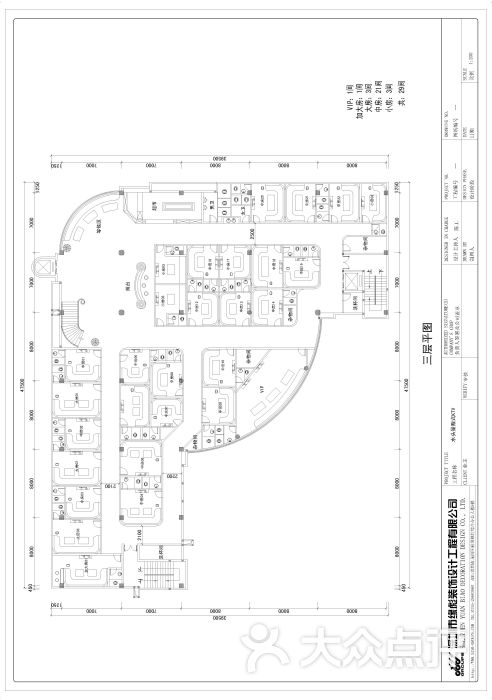 3泉州量贩式ktv平面图-model