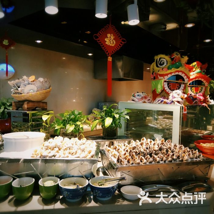 广州日航酒店贝拉诺自助西餐厅