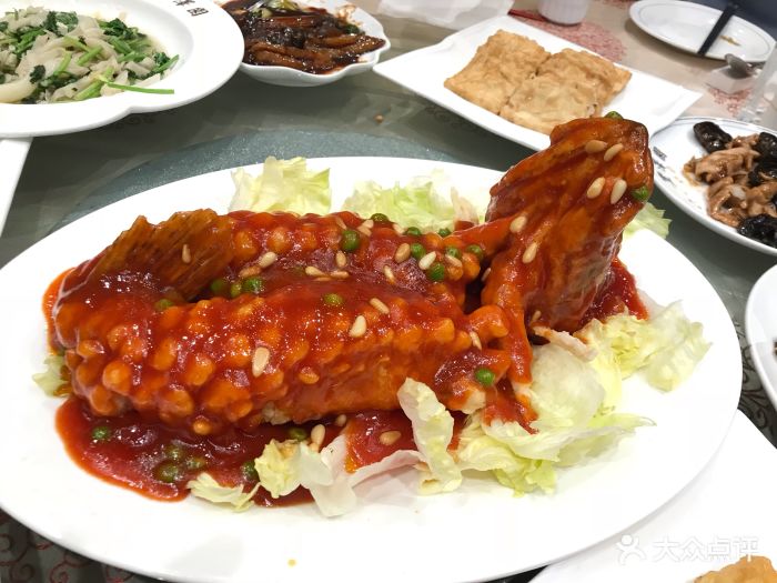 丰泽园饭店-松鼠桂鱼图片-北京美食-大众点评网
