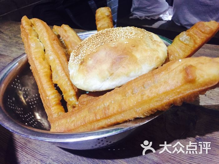 健康夜市大饼油条-图片-上海美食-大众点评网